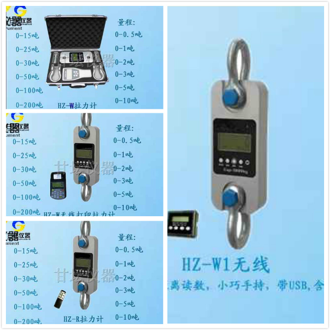 数字智能推拉压力系统 甘坛FA-500kg-300吨